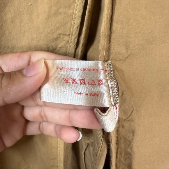 Marni Open Front Trench Jacket Coat Size US 6 - Picture 6 of 7